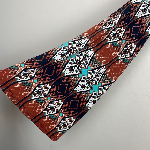 S-Twelve || Dress with a Tie Belt; Lots of Stretch; Size L - Picture 10 of 11